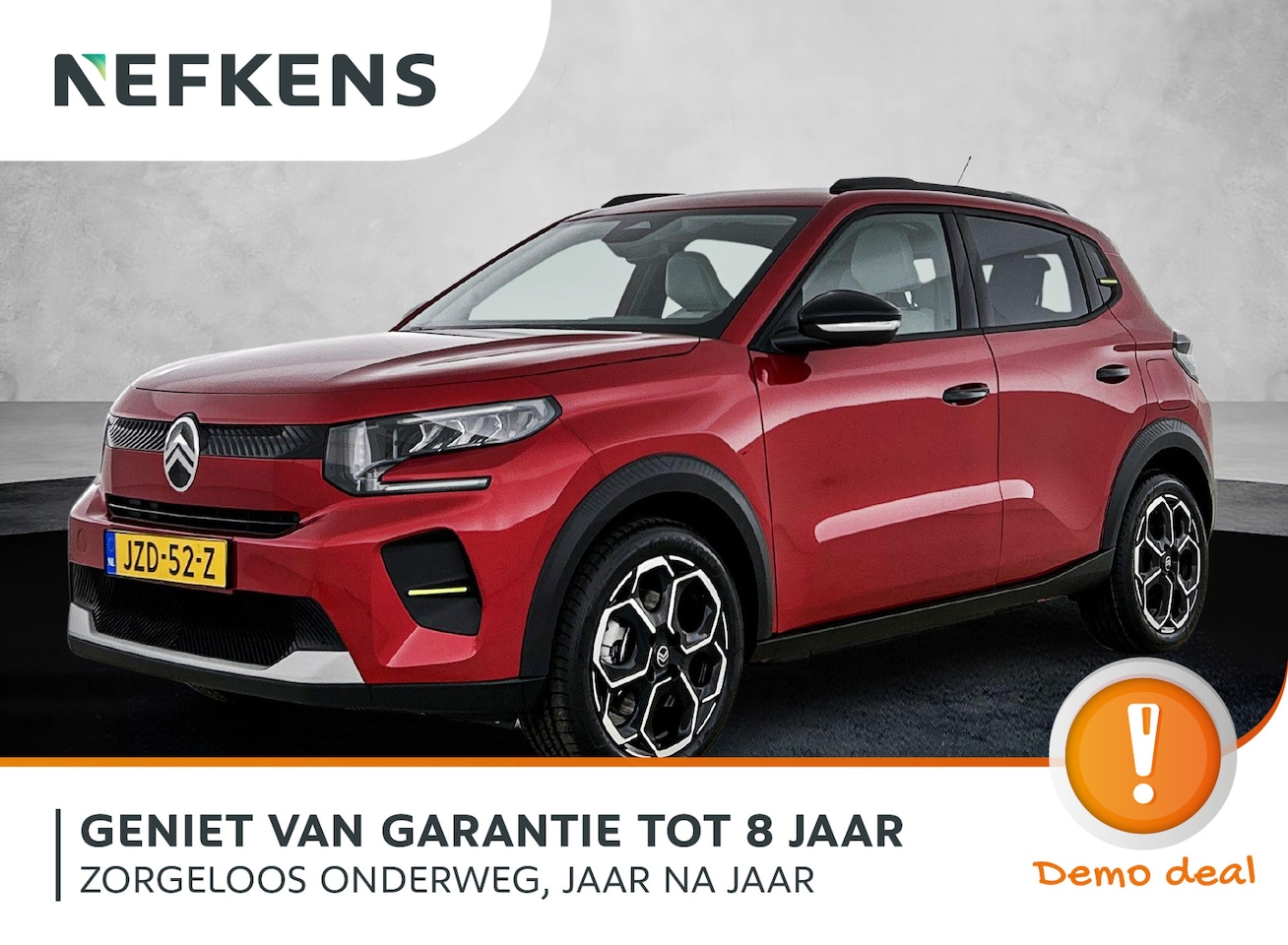 Citroën ë-C3 - Max Comfort Range 44 kWh 113pk | DEMO | Navigatie | Achteruitrijcamera | Climate Control | - AutoWereld.nl