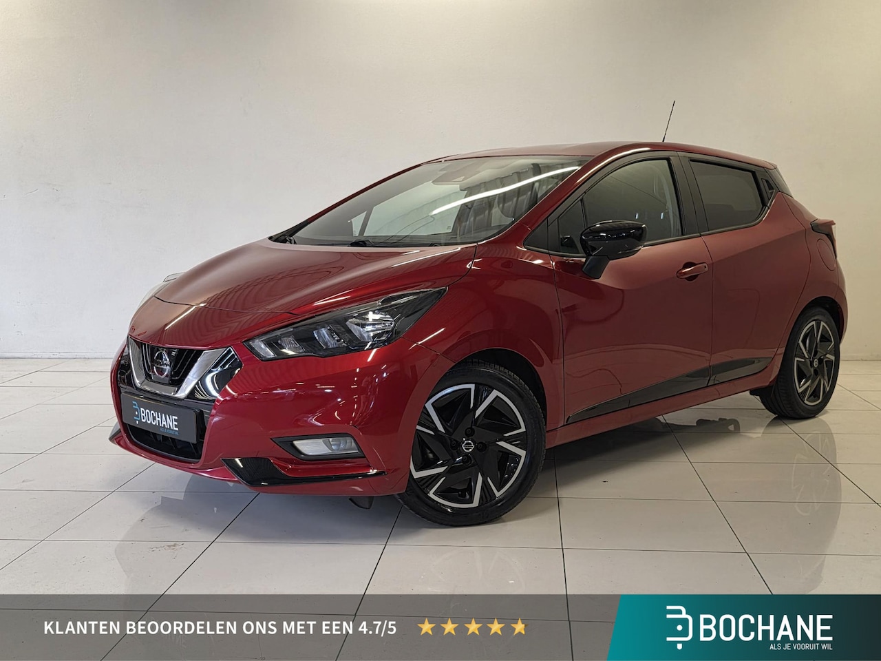 Nissan Micra - 1.0 IG-T N-Design | Trekhaak | BOSE Audio | Navigatie | - AutoWereld.nl