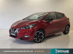 Nissan Micra - 1.0 IG-T N-Design | Trekhaak | BOSE Audio | Navigatie |