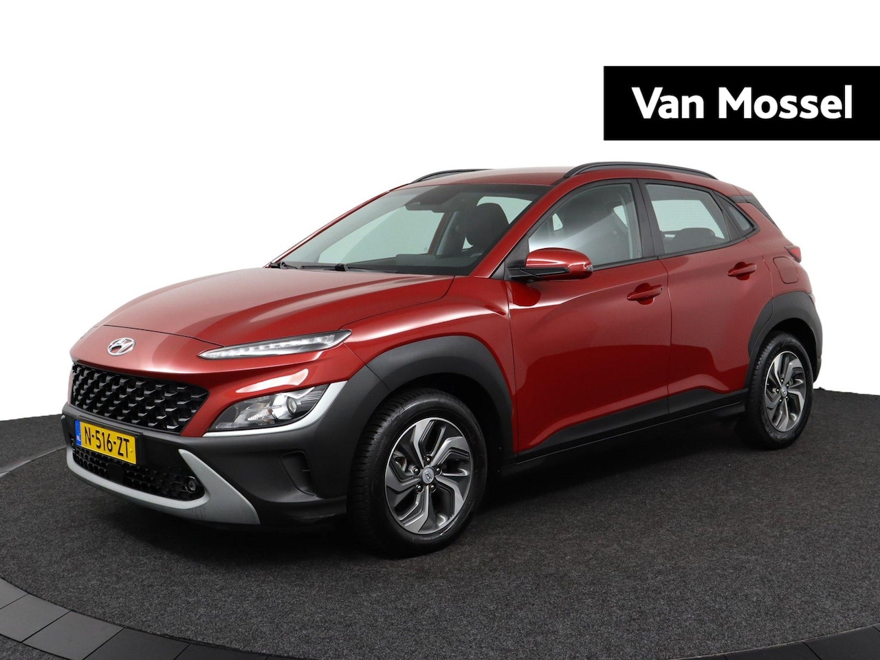 Hyundai Kona - 1.6 GDI HEV Comfort Automaat | Apple Carplay/Android Auto | Achteruitrijcamera | Airco | c - AutoWereld.nl