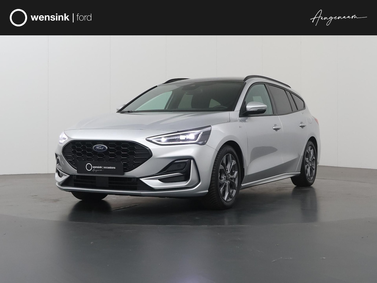 Ford Focus - 1.0 EcoBoost Hybrid ST Line X | Trekhaak Afneembaar | Panoramadak | Winterpakket | Matrix - AutoWereld.nl