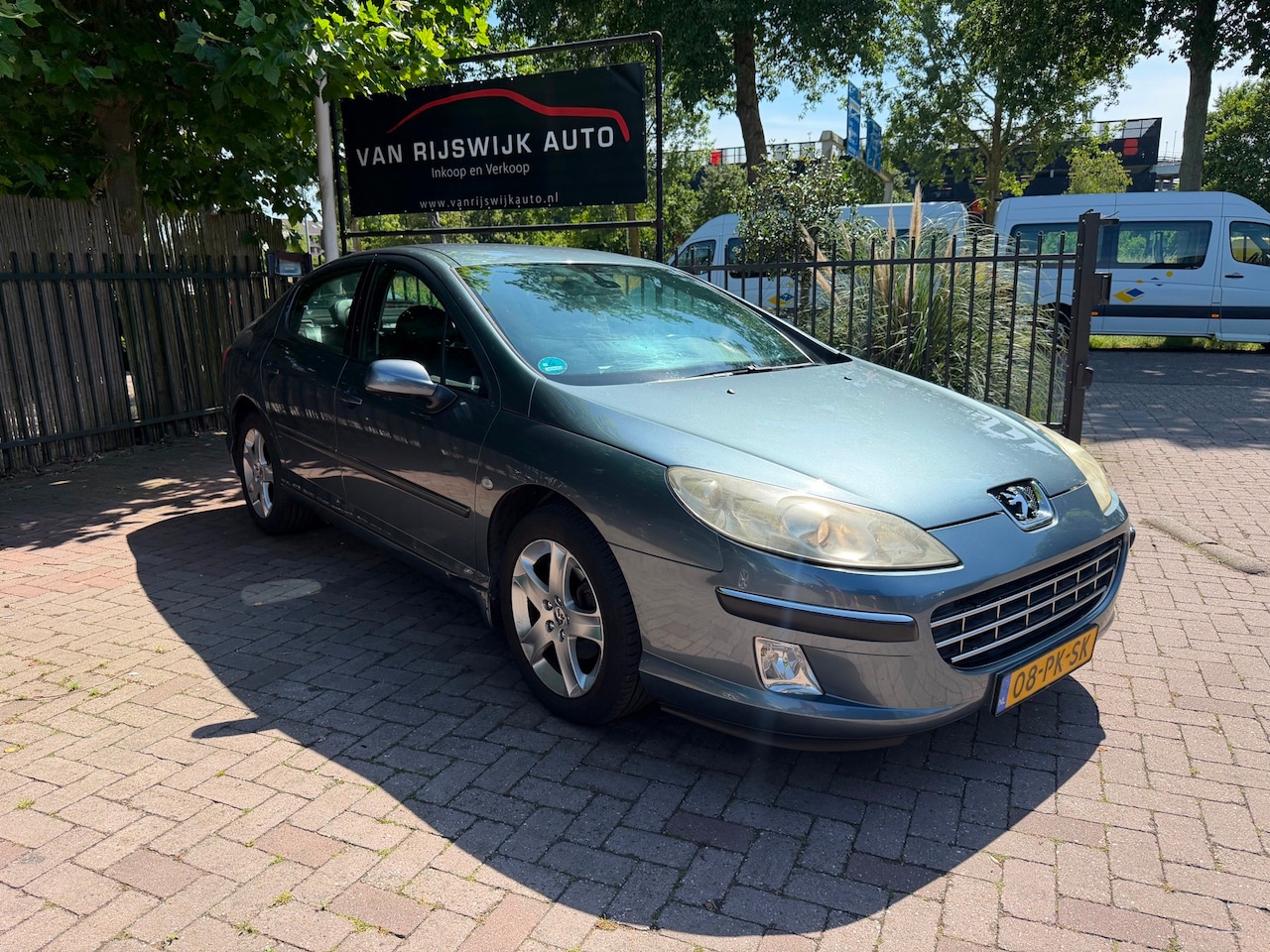 Peugeot 407 - 2.0-16V XS Clima Navi Pdc Leder Cruise-con - AutoWereld.nl