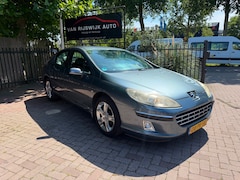 Peugeot 407 - 2.0-16V XS Clima Navi Pdc Leder Cruise-con