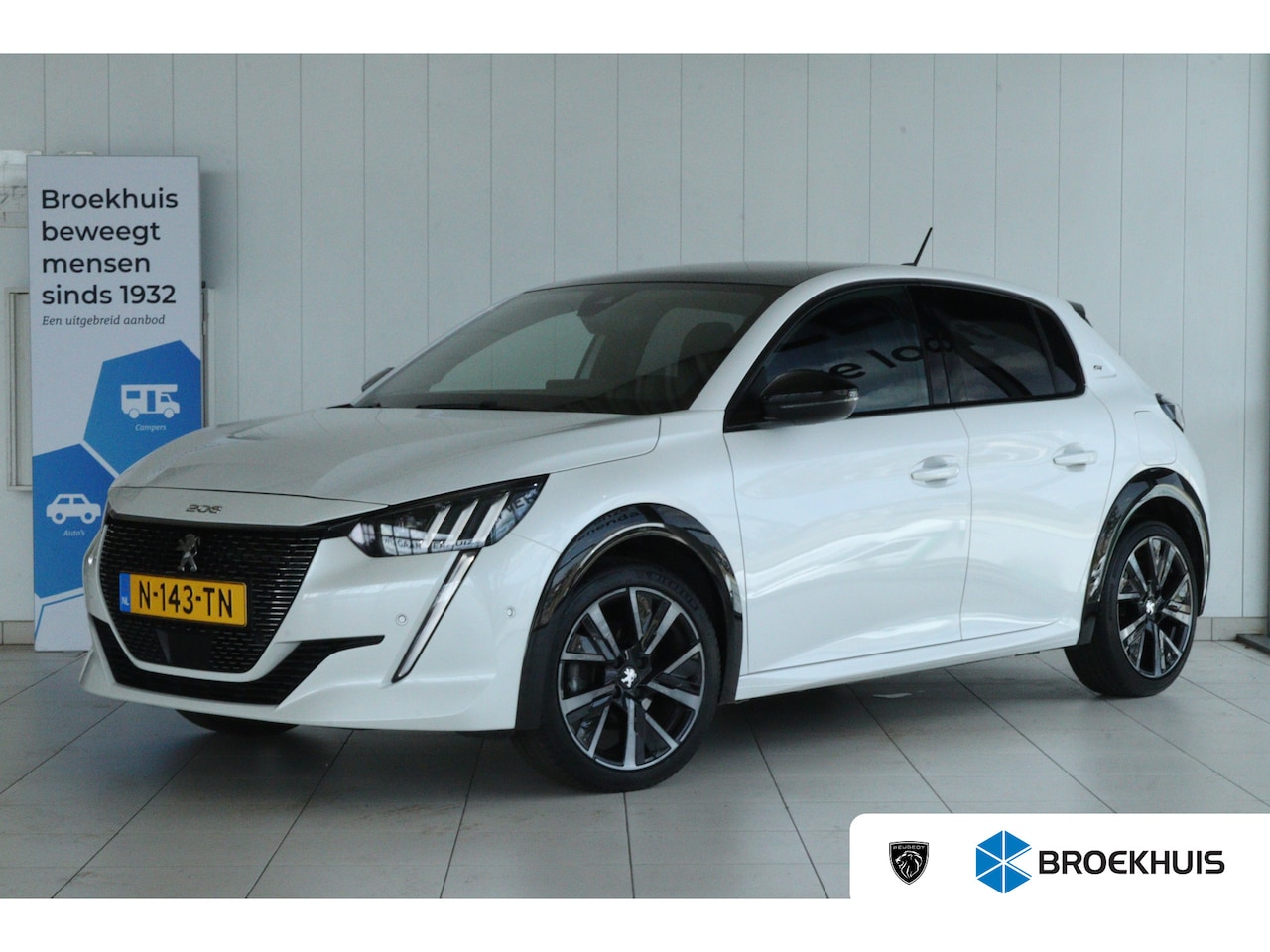 Peugeot 208 - 1.2 Turbo GT Pack | Adapt. Cruise | Pano | Stoelverwarming | Alcantara | Camera | Keyless - AutoWereld.nl