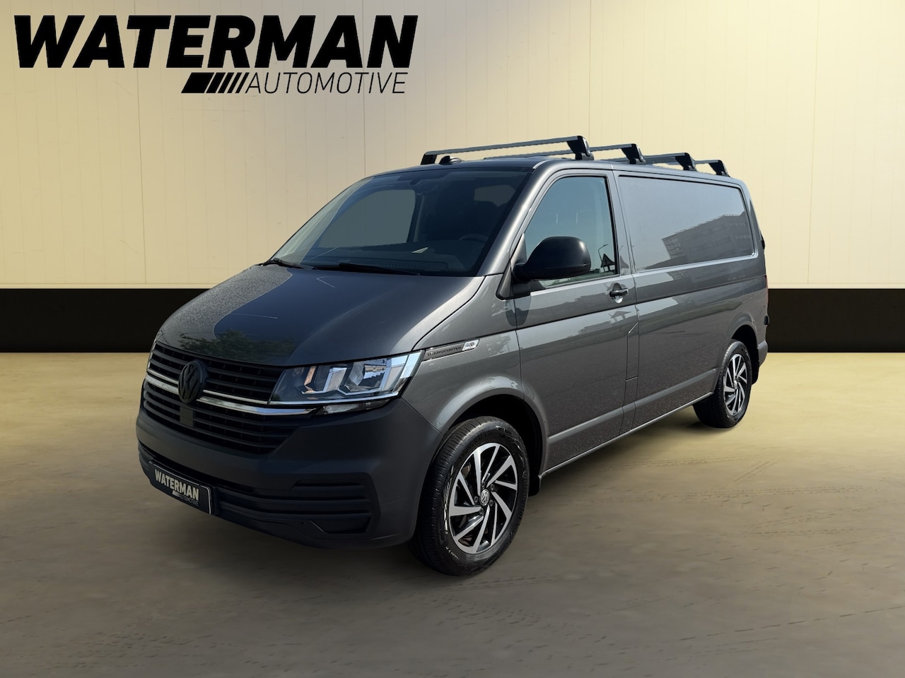 Volkswagen Transporter - 2.0 TDI L1H1 AIRCO/3-ZITS/PDC/TREKHAAK/DAKDRAGERS/17"INCH/NAP!! - AutoWereld.nl