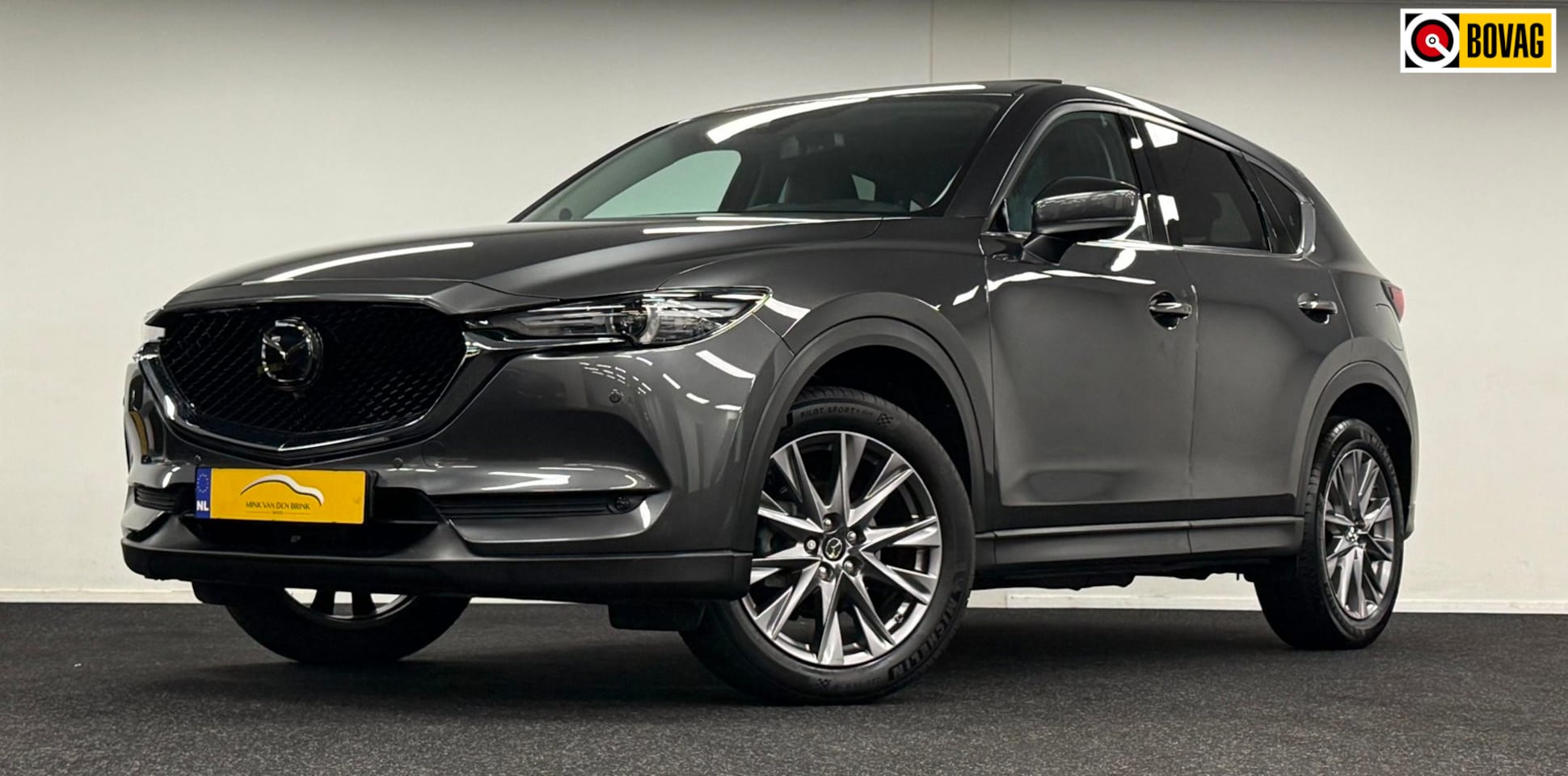 Mazda CX-5 - 2.5 SkyActiv-G 194 Signature*OpenDak*Leder*Stoelverw&Koeling*Navi*Camera - AutoWereld.nl