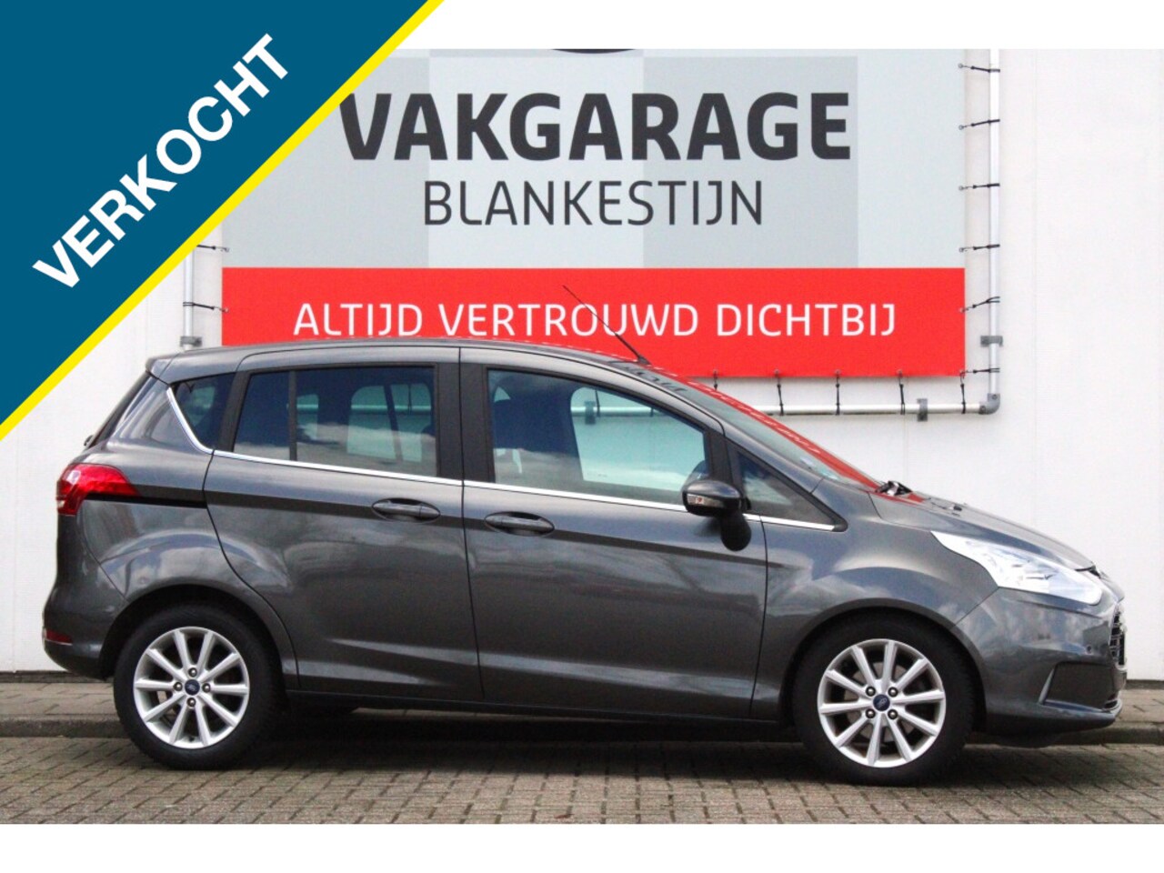 Ford B-Max - 1.0 EcoB. Titanium - AutoWereld.nl