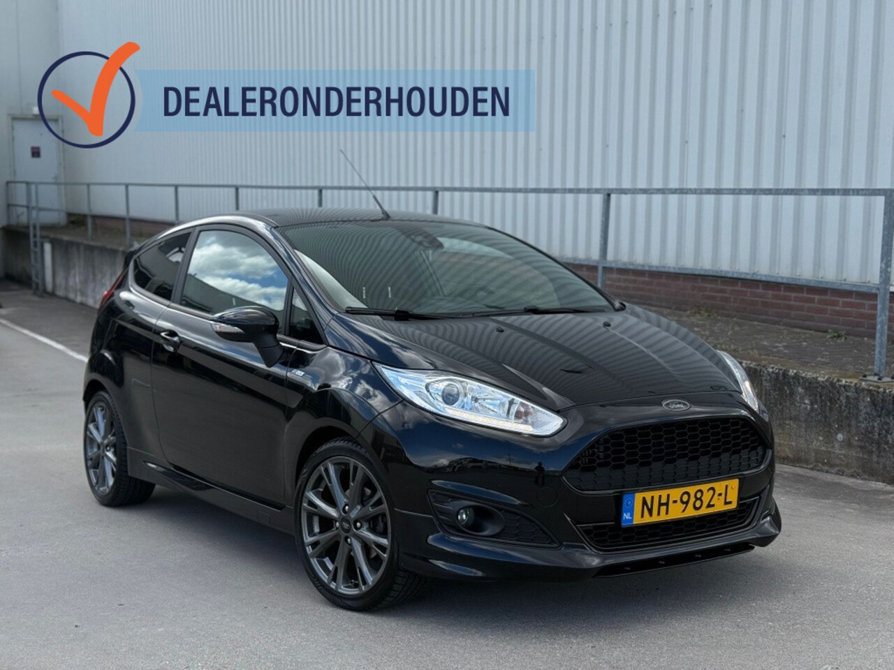 Ford Fiesta - 1.0 EcoB. ST Line | Xenon | NL-Auto | - AutoWereld.nl