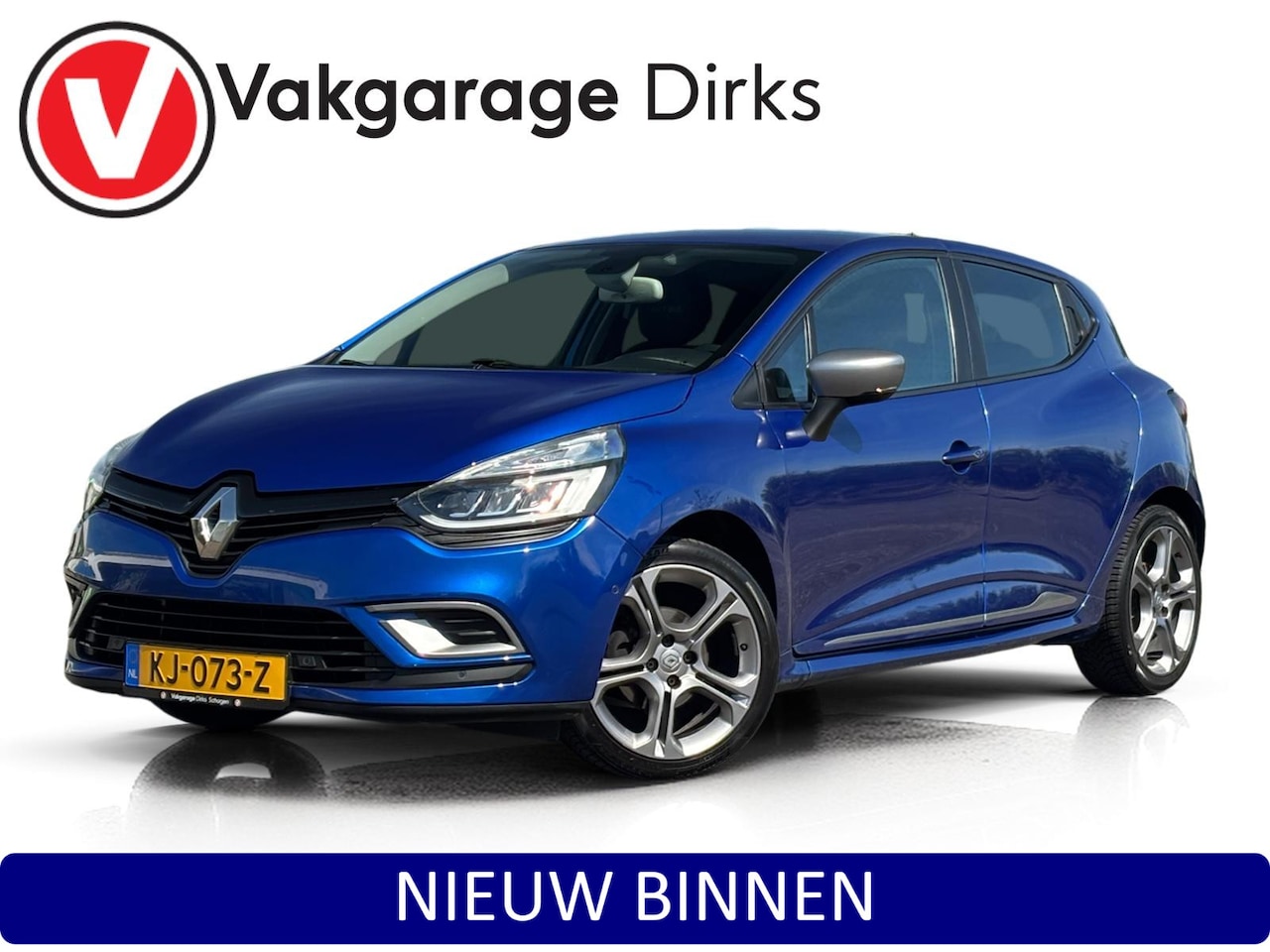 Renault Clio - 1.2 TCe GT Line ✅ Bose ✅ Sportstoelen ✅ Camera - AutoWereld.nl
