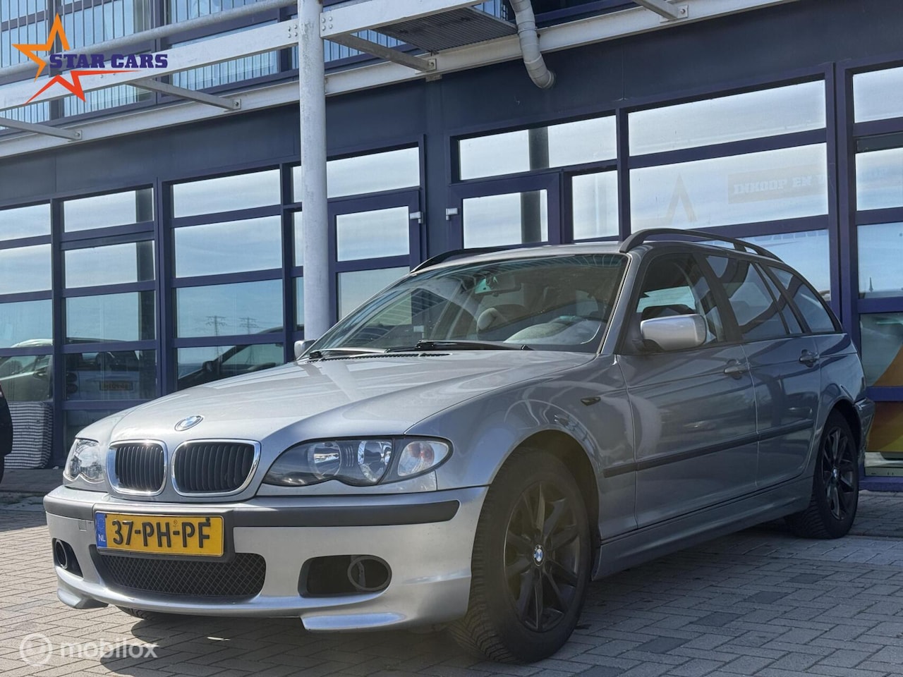 BMW 3-serie Touring - 316i Black&Silver II|Airco| Cruise| APK - AutoWereld.nl
