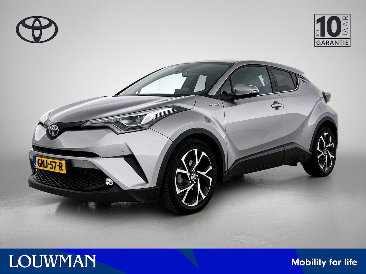 Toyota C-HR - 1.8 Hybrid Style | Blind Spot Monitor | Stoelverwarming | - AutoWereld.nl