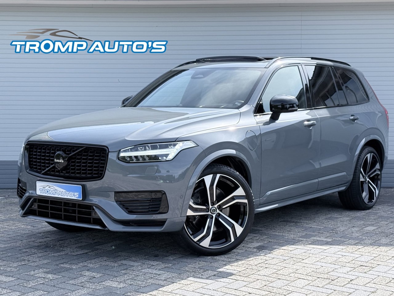 Volvo XC90 - 2.0 T8 Recharge AWD Ultimate Dark|LUCHTV.|B&W|PANO|T.HAAK|22 INCH| - AutoWereld.nl