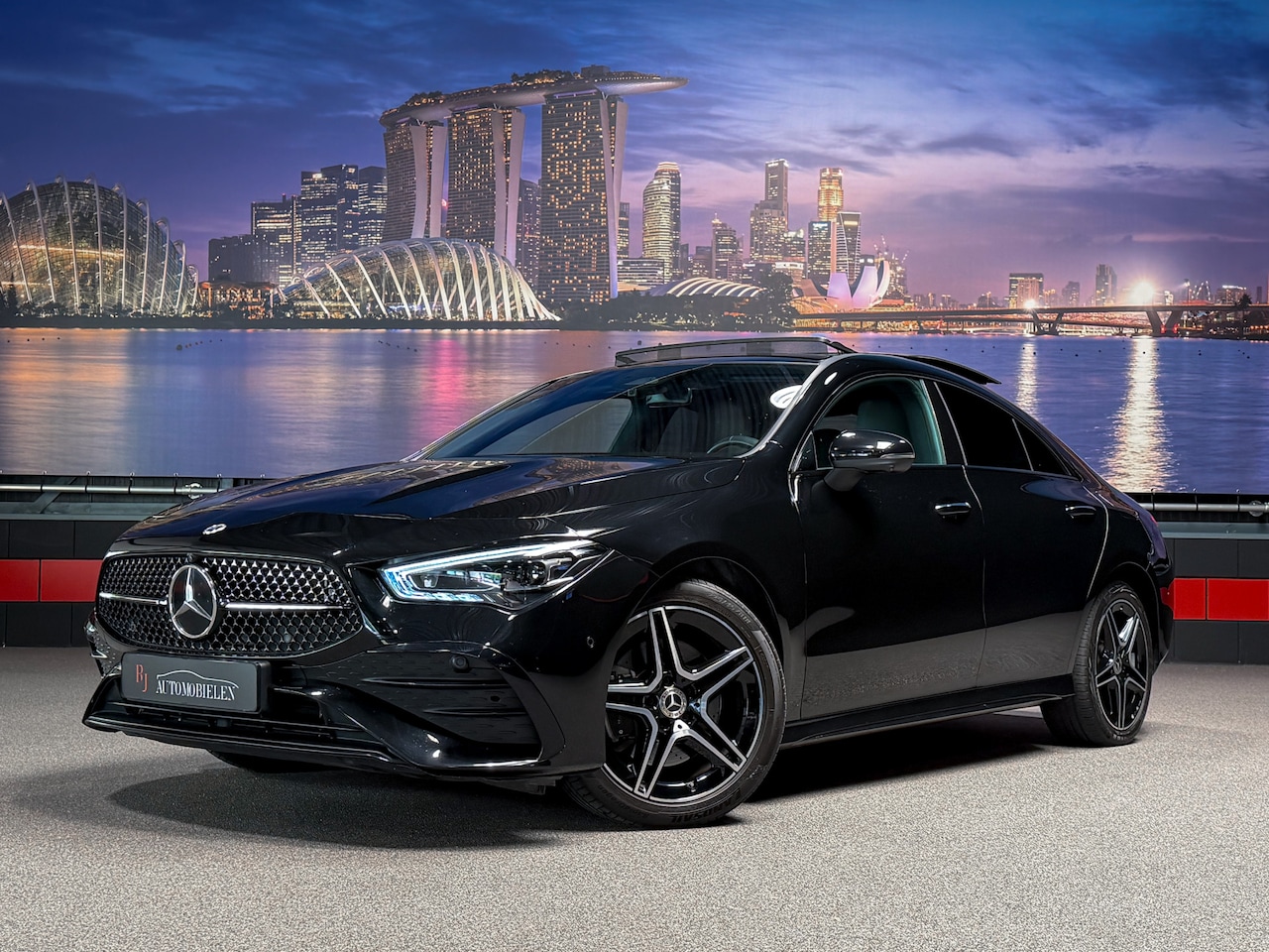 Mercedes-Benz CLA-Klasse - 250 e AMG Memory|HeadUp|360camera|Sfeerverlichting|Panorama - AutoWereld.nl