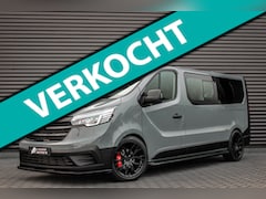 Renault Trafic - L2H1 150PK DUBBEL CABINE LUXE / NAVIGATIE / AIRCO / VERLAAGD / START-STOP / PDC/ JB- EDITI