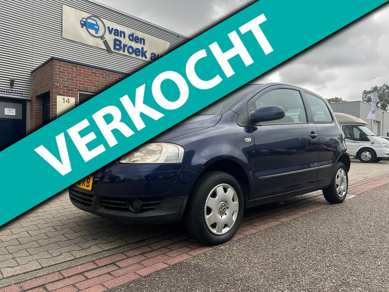 Volkswagen Fox - 1.4 Trendline 1.4 Trendline - AutoWereld.nl