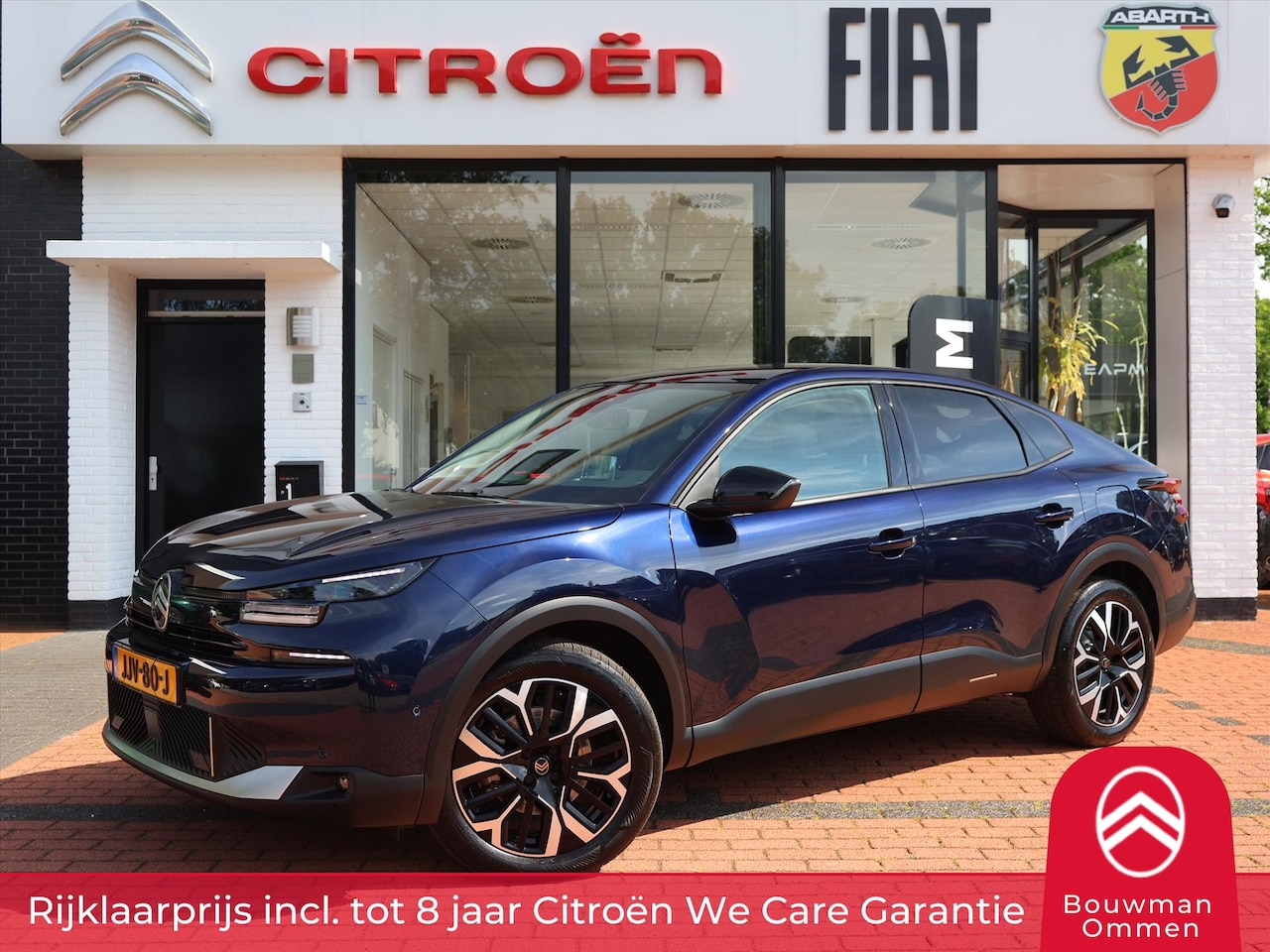 Citroën C4 X - Hybrid 145PK e-DCS6 Automaat Max, Rijklaarprijs | Navigatie | 360 Camera | DAB+ | 18 inch - AutoWereld.nl