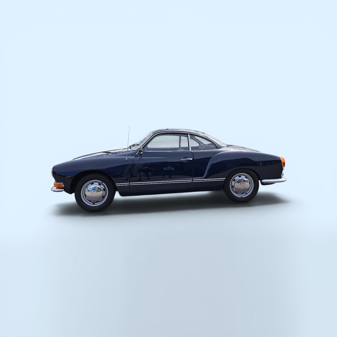 Volkswagen Karmann Ghia - Sport - AutoWereld.nl