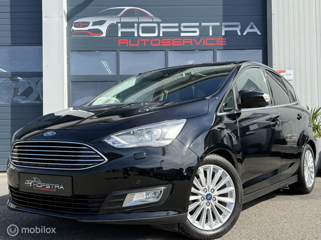 Ford C-Max - 1.0 Titanium Camera Trekhaak Pano Xenon Stoelverw - AutoWereld.nl
