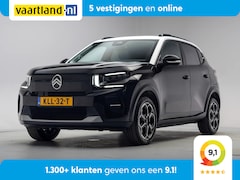 Citroën C3 - Max 113pk 44 kWh [ Clima /ECC Half- leder Apple / Android Camera Cruise ]