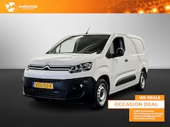 Citroën Berlingo XL - Van 1.5 BlueHDi 100PK L2H1 CLUB NAVI PDC CRUISE CAMERA BETIMMERING NAP MANUAL
