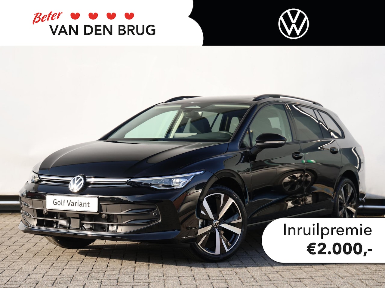 Volkswagen Golf Variant - Life Edition 1.5 eTSI 116 PK Variant | Trekhaak | Panorama dak | 18 inch LMV | LED Plus | - AutoWereld.nl