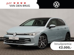 Volkswagen Golf - Style Edition 1.5 eHybrid 204 PK | 360 camera | Navigatie | Trekhaak | Panoramadak |