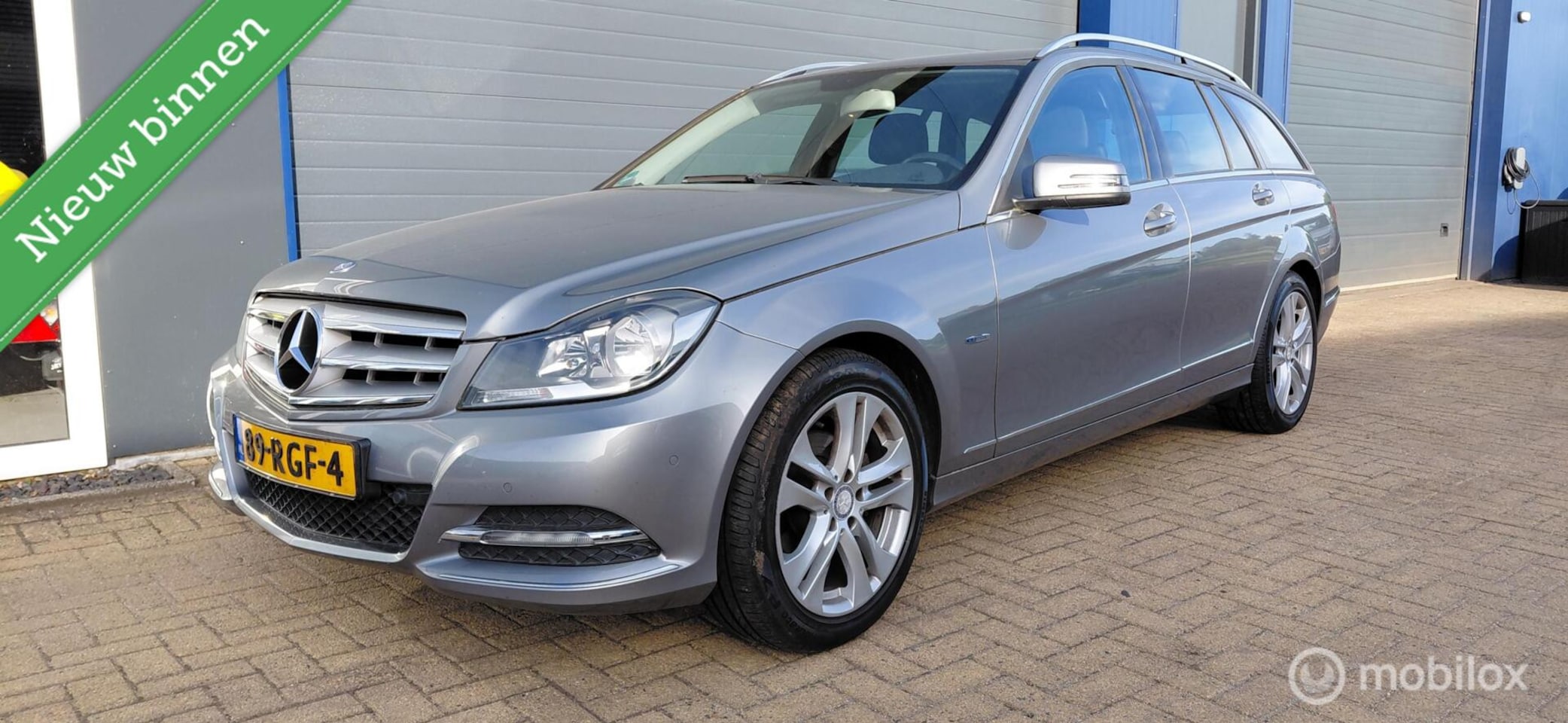 Mercedes-Benz C-klasse Estate - 180 Avantgarde 180 Avantgarde,Trekhaak,Cruise - AutoWereld.nl