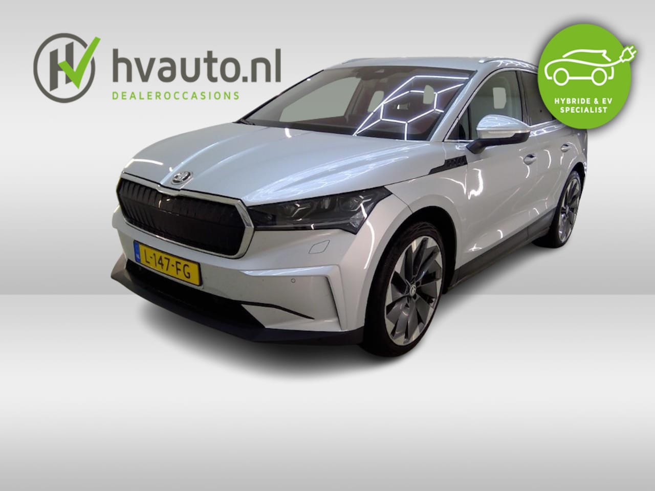 Skoda Enyaq iV - 80 FIRST EDITION 204PK FULL OPTIONS SOH 92,34% | Trekhaak | Warmtepomp | Leer | Memory - AutoWereld.nl