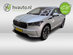 Skoda Enyaq iV - 80 FIRST EDITION 204PK FULL OPTIONS SOH 92, 34% | Trekhaak | Warmtepomp | Leer | Memory