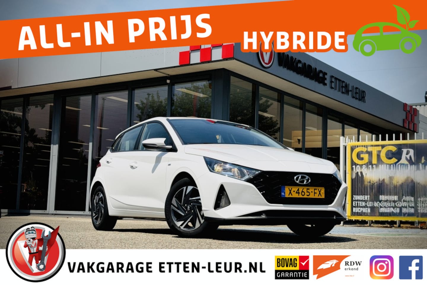 Hyundai i20 - 1.0 T-GDI Comfort Smart | CAMERA | CRUISE | CARPLAY + ANDROID - AutoWereld.nl