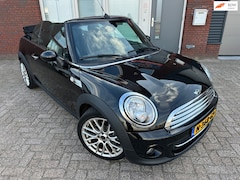 MINI Cabrio - 1.6 Cooper Chili / Leder / PDC / Clima / Cruise / Stoelverw