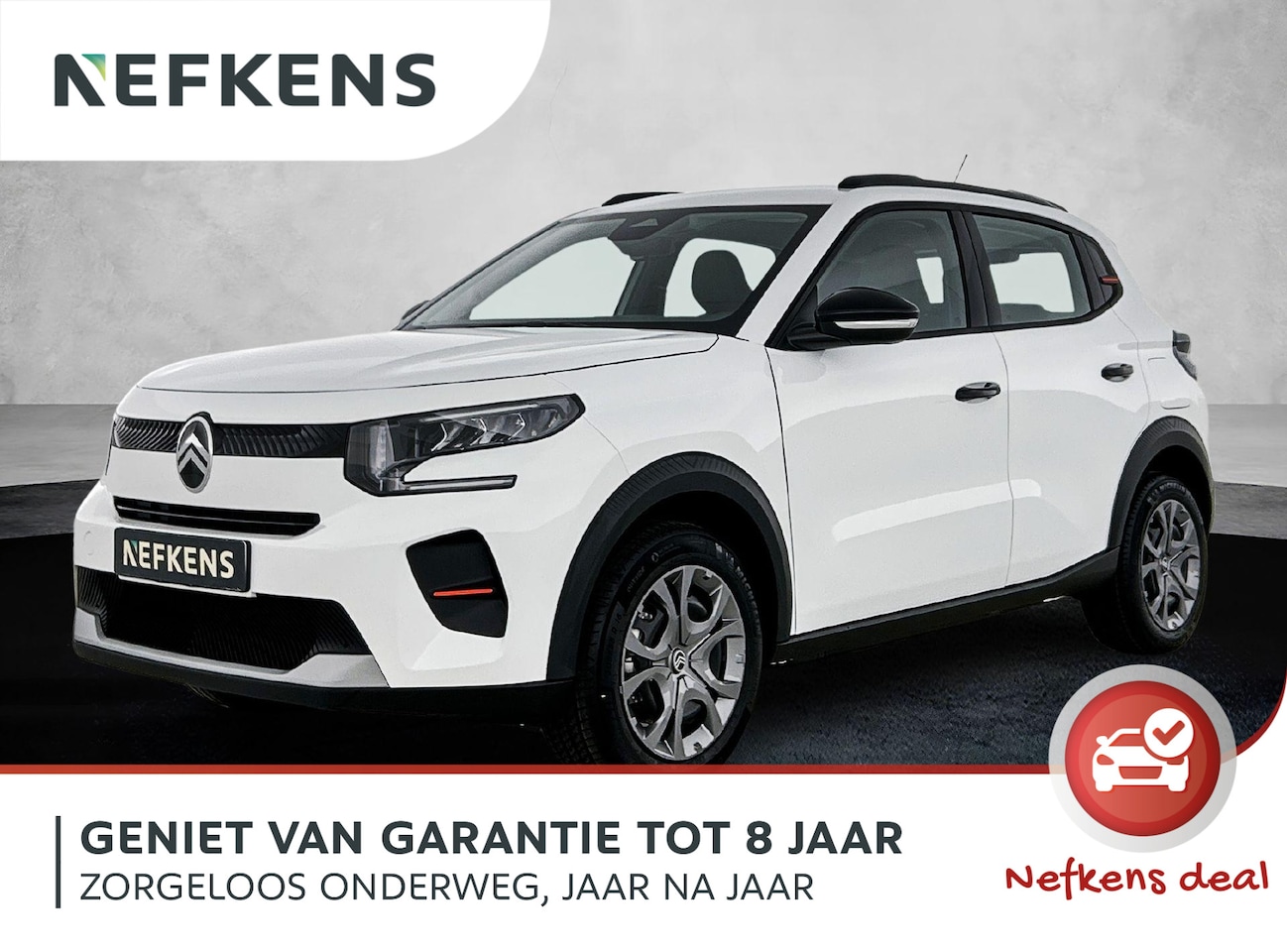 Citroën ë-C3 - Plus 113pk Comfort Range 44 kWh Automaat | 8 JAAR GARANTIE | Apple CarPlay/Android Auto | - AutoWereld.nl