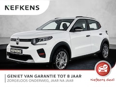 Citroën ë-C3 - Plus 113pk Comfort Range 44 kWh Automaat | 8 JAAR GARANTIE | Apple CarPlay/Android Auto |
