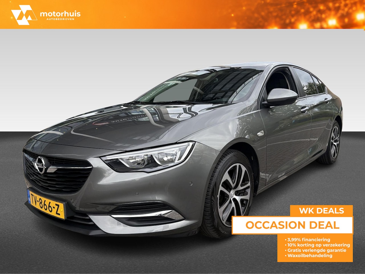 Opel Insignia Grand Sport - 1.5 Turbo Online Edition | Dodehoek detectie | Keyless start | Lichtmetalen velgen 17" - AutoWereld.nl