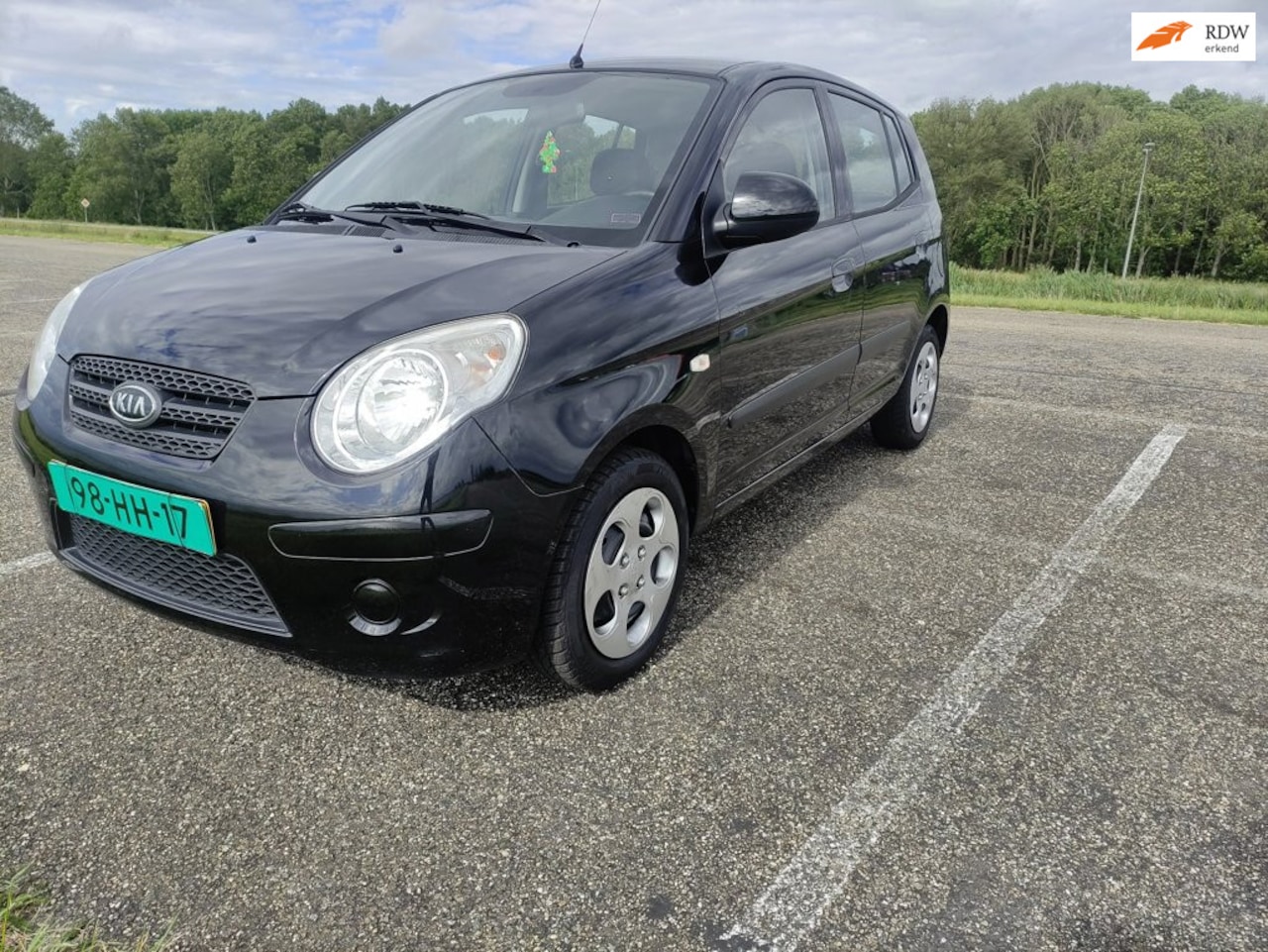 Kia Picanto - 1.1 Fifteen met airco - AutoWereld.nl