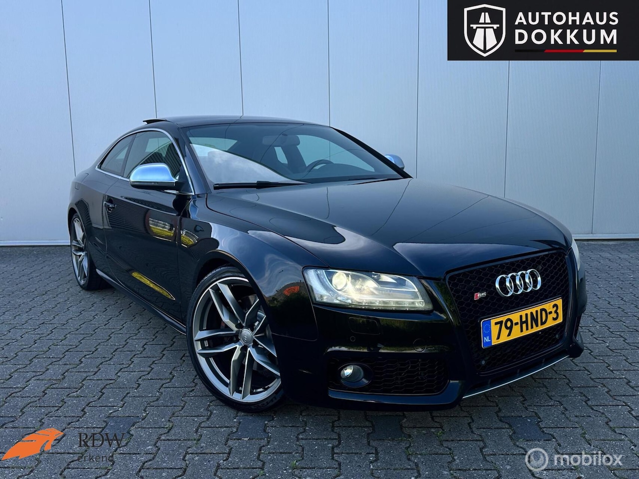 Audi S5 - 4.2 FSI V8 Quattro / B&O / Schaalstoelen / Automaat - AutoWereld.nl