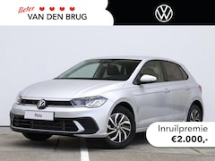 Volkswagen Polo - Life Edition 1.0 TSI 95 PK | Navigatie | Camera | Trekhaak | Climatronic |