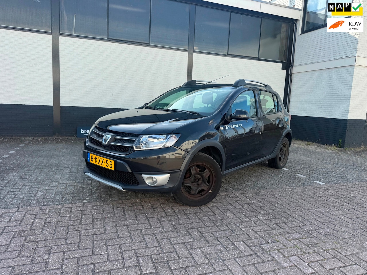 Dacia Sandero Stepway - 0.9 TCe Lauréate Airco 5 deurs - AutoWereld.nl