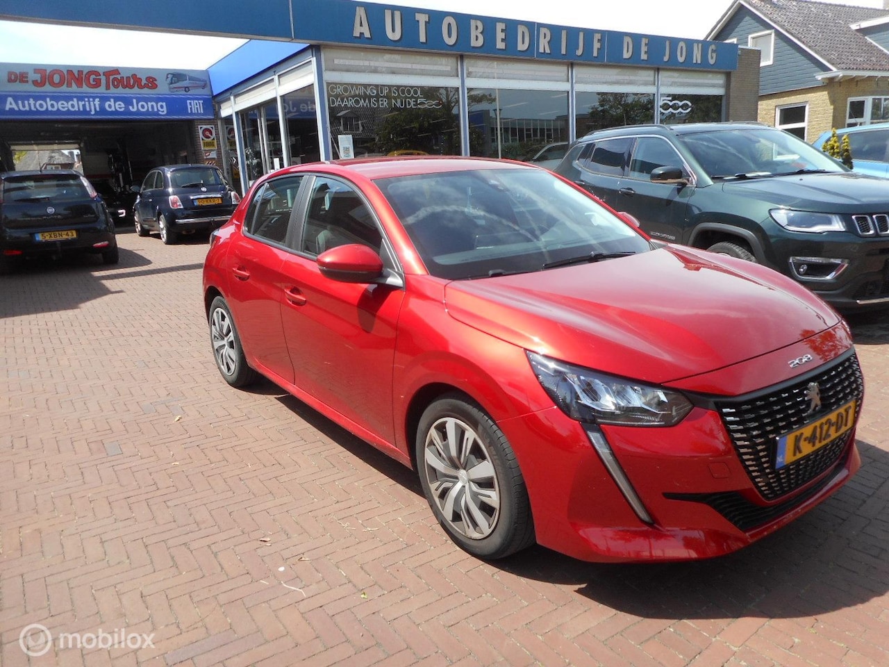 Peugeot 208 - 1.2 PureTech Blue Lease Allure 1.2 PureTech Blue Lease Allure - AutoWereld.nl