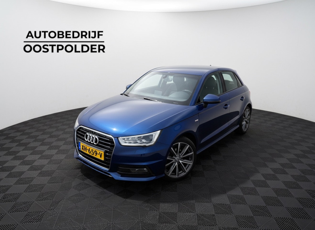 Audi A1 Sportback - 1.0 TFSI Advance Sport Automaat - AutoWereld.nl