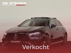 Mercedes-Benz A-klasse - 250 e AMG Blackpack Pano Memory 360 Sfeer