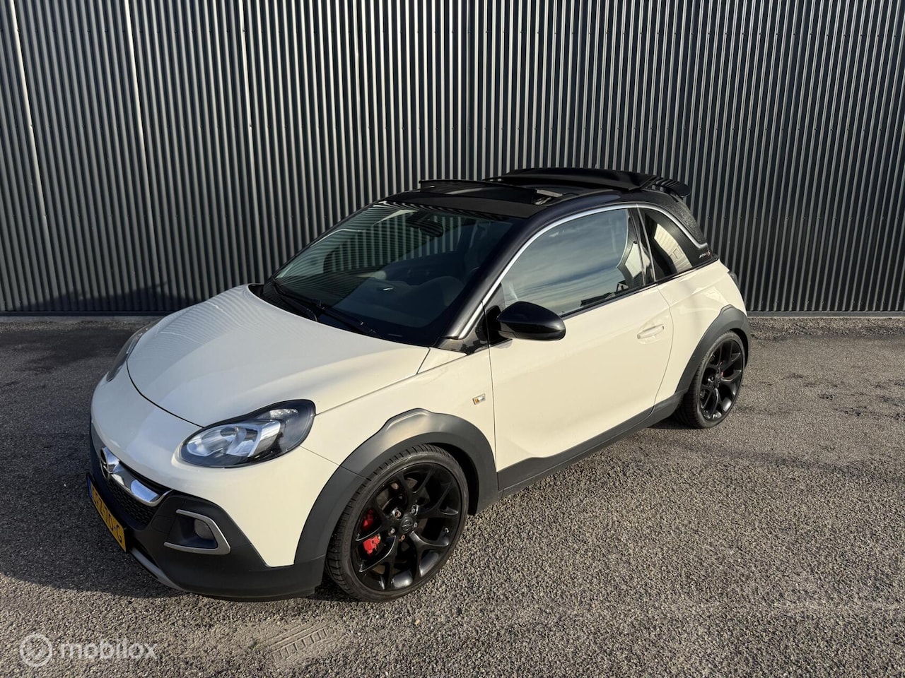 Opel ADAM - 1.4 Turbo Rocks S BOMVOL! Recaro! - AutoWereld.nl