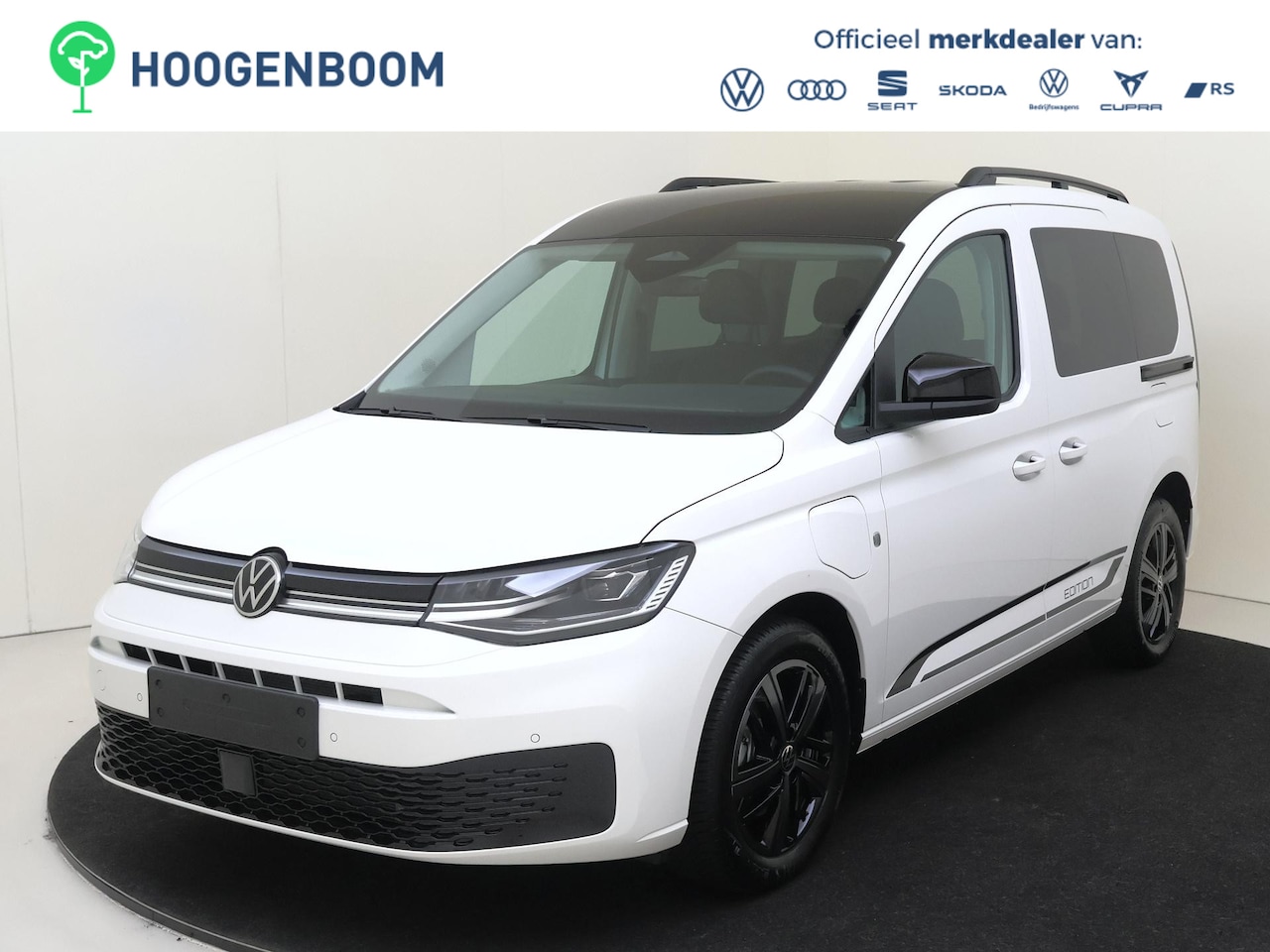 Volkswagen Caddy - Kombi Limited Edition 1.5 eHybrid EU6 85 kW (115 pk) DSG | Achteruitrijcamera | LED Koplam - AutoWereld.nl
