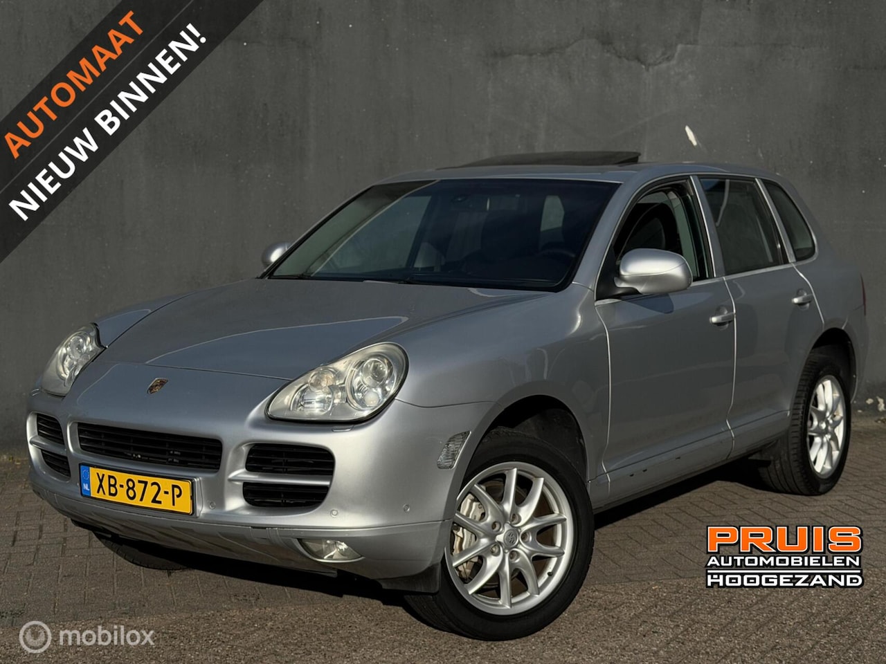 Porsche Cayenne - 4.5 S -LEDER-DAKJE- Apk (NIEUW) *INRUIL MOGELIJK* - AutoWereld.nl