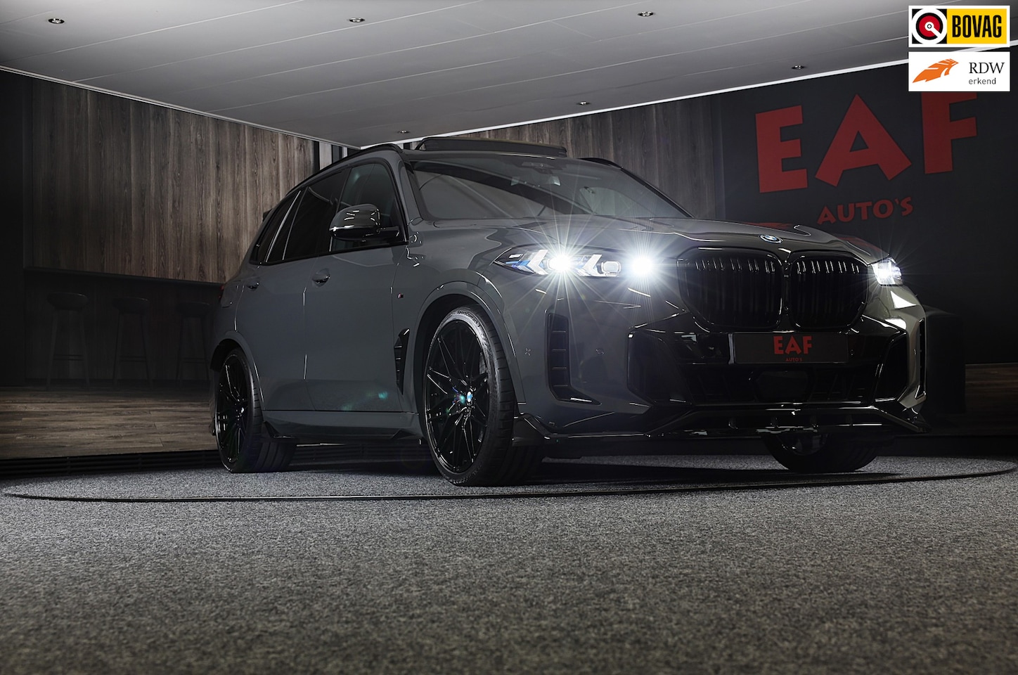 BMW X5 - XDrive50e / Acc / Lane Assist / Head Up / Memory / Leder / HK / Open Pano / 360 Camera / D - AutoWereld.nl