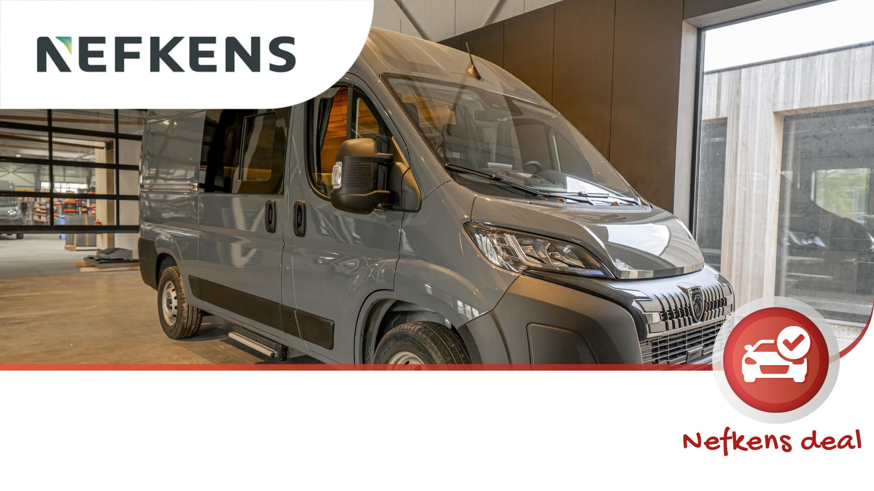 Peugeot Boxer - 2.2 BlueHDi 140ok L2H2 3.3t | Van Jorn-Camper | - AutoWereld.nl