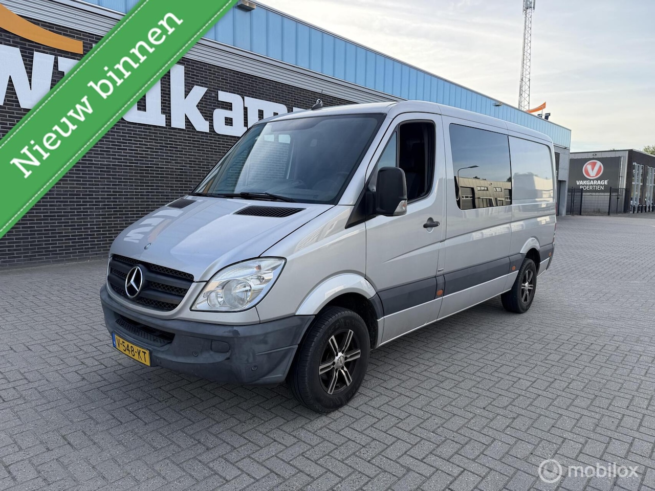 Mercedes-Benz Sprinter - bestel 316 2.2 CDI dubbel cabine automaat - AutoWereld.nl