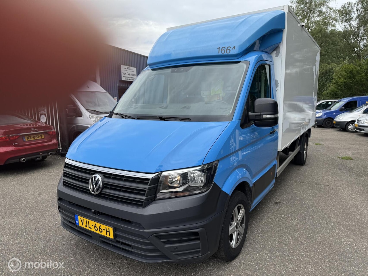 Volkswagen Crafter - Bestel 35 2.0 TDI L4H3 !! KOPPELING DEFECT !! - AutoWereld.nl