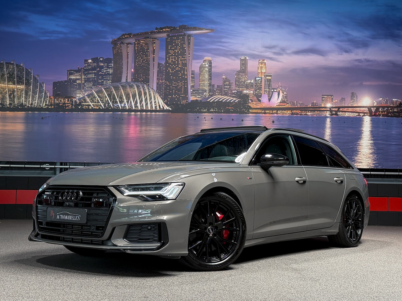 Audi A6 Avant - 55 TFSI e quattro Competition 367PK B&O|Matrix|HeadUp|Sfeer|360camera|Panorama - AutoWereld.nl