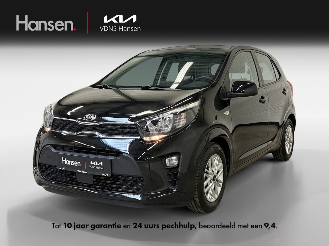 Kia Picanto - 1.0 DPi DynamicLine I Cruise Control I Carplay I Camera - AutoWereld.nl